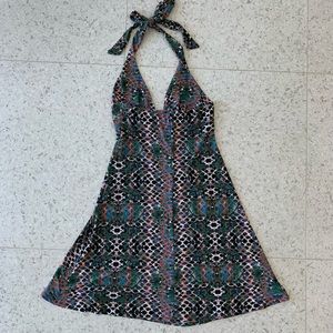 Deborah Viereck | Halter Dress | Multi | XS